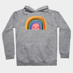 Smiley rainbow Hoodie